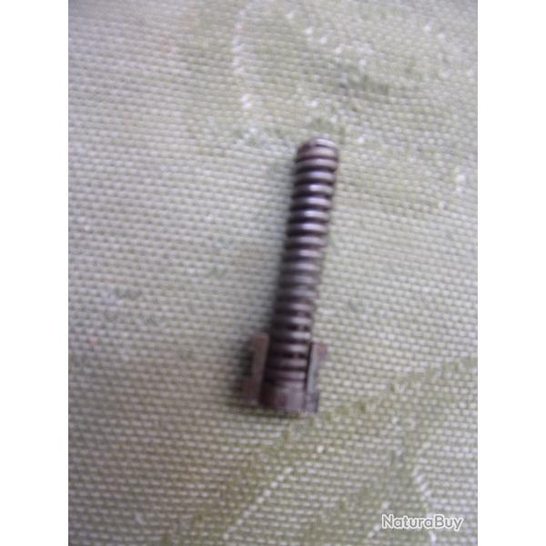 verrou de chargeur   de  pistolet Le Fran�ais Manufrance (canon basculant)