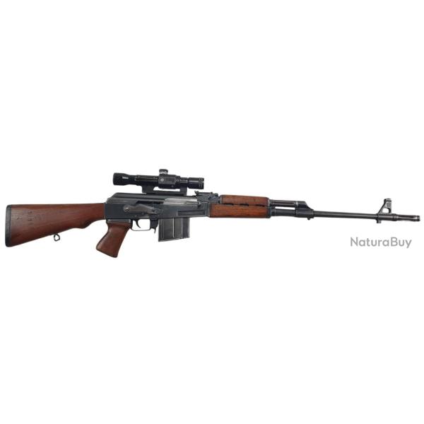 RARE CARABINE ZASTAVA M76 SNIPER CAL.8x57JS + LUNETTE ZRAK AUX M�MES NUMEROS ! - CAT.B