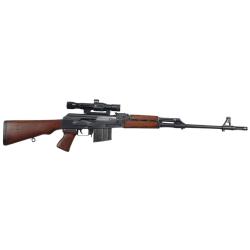 RARE CARABINE ZASTAVA M76 SNIPER CAL.8x57JS + LUNETTE ZRAK AUX M&Ecirc;MES NUMEROS ! - CAT.C