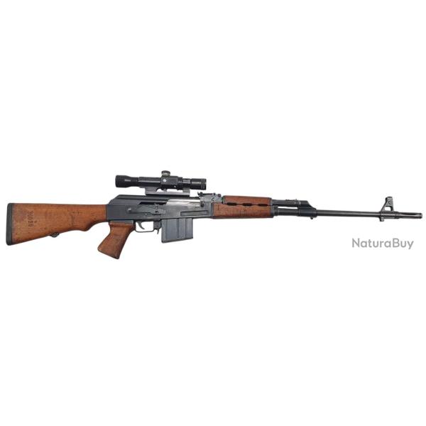 RARE CARABINE ZASTAVA M76 SNIPER CAL.8x57JS + LUNETTE ZRAK AUX M�MES NUMEROS ! - CAT.C