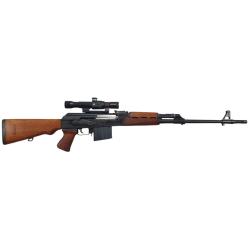 ETAT EXCEPTIONNEL ! CARABINE DE TIR ZASTAVA M76 SNIPER CAL.8x57JS + LUNETTE SERBE ZRAK D'ORIGINE - C