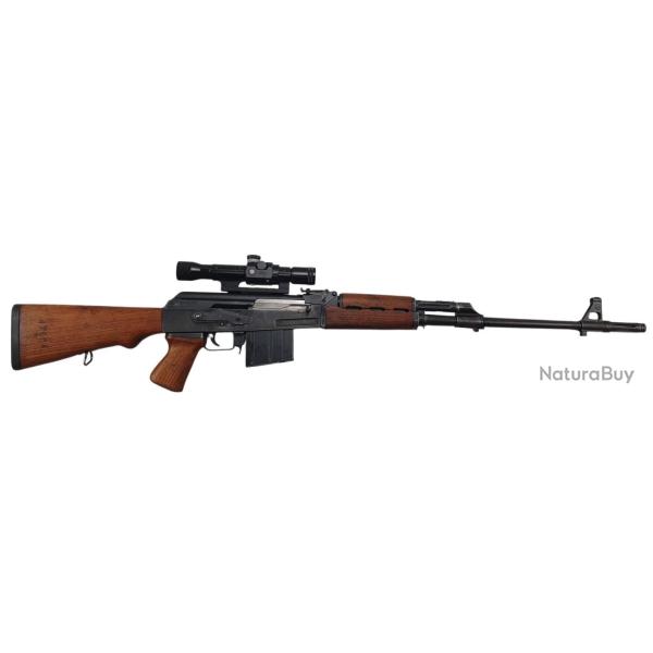 CARABINE DE TIR ZASTAVA M76 SNIPER CAL.8x57JS + LUNETTE ZRAK D'ORIGINE - CAT.C