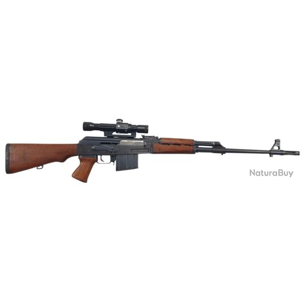 CARABINE DE TIR ZASTAVA M76 SNIPER CAL.8x57JS + LUNETTE ZRAK D'ORIGINE - CAT.C