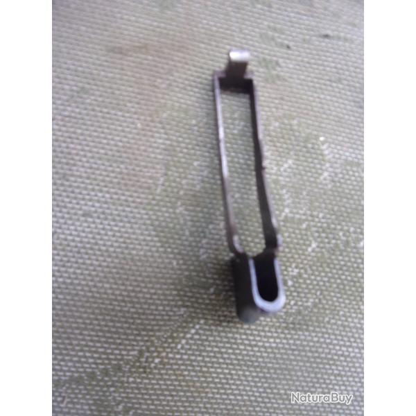 d�tente de  pistolet Le Fran�ais Manufrance (canon basculant)