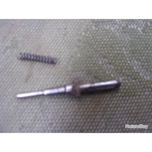 ressort de percuteur et percuteur  de  pistolet Le Fran�ais Manufrance (canon basculant)
