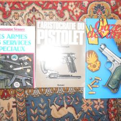 Lot de 3 livres