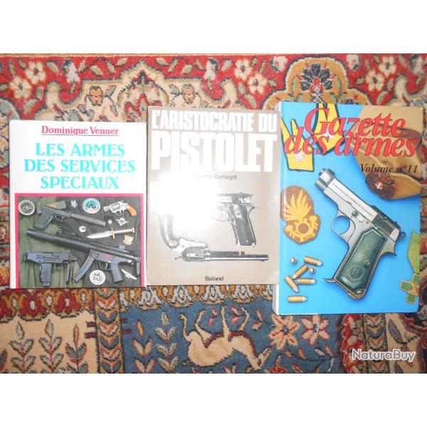Lot de 3 livres