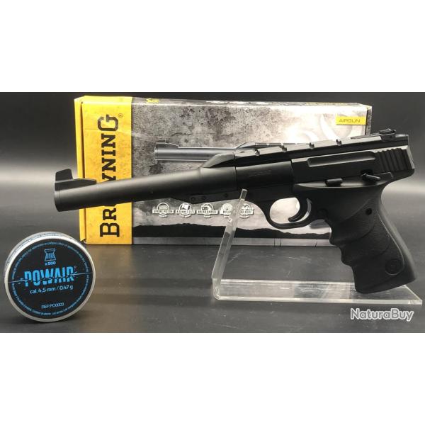 Umarex - Pistolet � plombs Buck Marck + 500 plombs - Browning