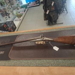 Fusil &agrave; broche stephanois cal 16/65