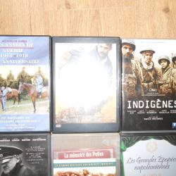 Lot de 6 DVD