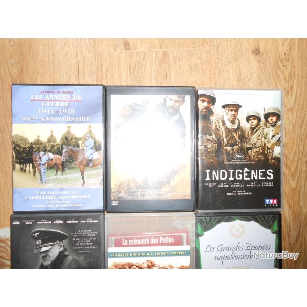 Lot de 6 DVD