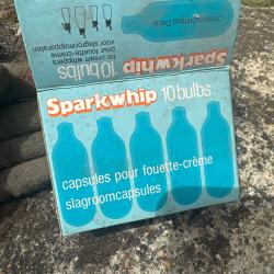 CARTOUCHES POUR SIPHON BOITE DE 10