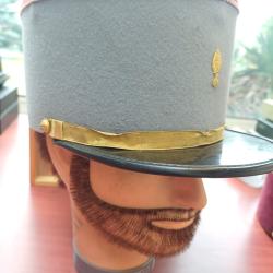 Ancien k&eacute;pi militaire d'adjudant - &eacute;l&egrave;ve officier de l'EMIA de Co&euml;tquidan
