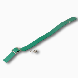 Kit de r&eacute;paration, dragonne de rechange pour gant taille XS, 280 mm, verte, EUROFLEX KBS50