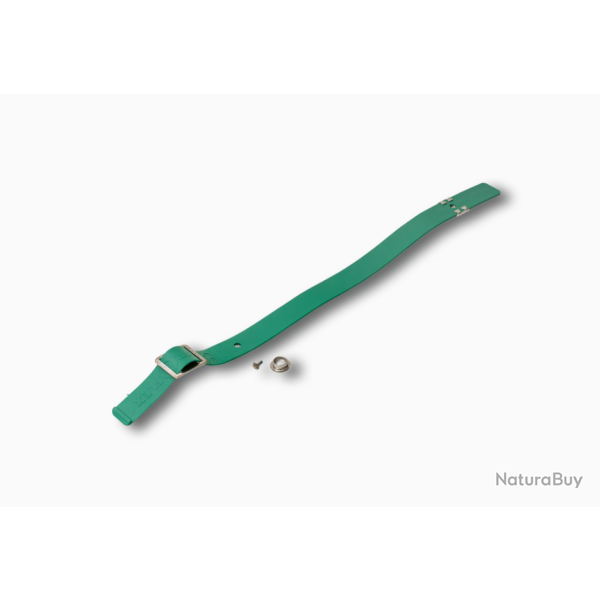 Kit de r�paration, dragonne de rechange pour gant taille XS, 280 mm, verte, EUROFLEX KBS50