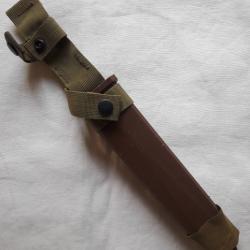 ONTARIO KNIFE COMPANY ETUI FOURREAU SCABBARD US ARMY ???