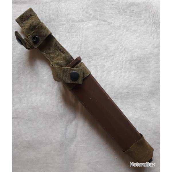 ONTARIO KNIFE COMPANY ETUI FOURREAU SCABBARD US ARMY ???