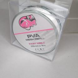 PVA MESH REFILL FAST MELT 35mm* 7m
