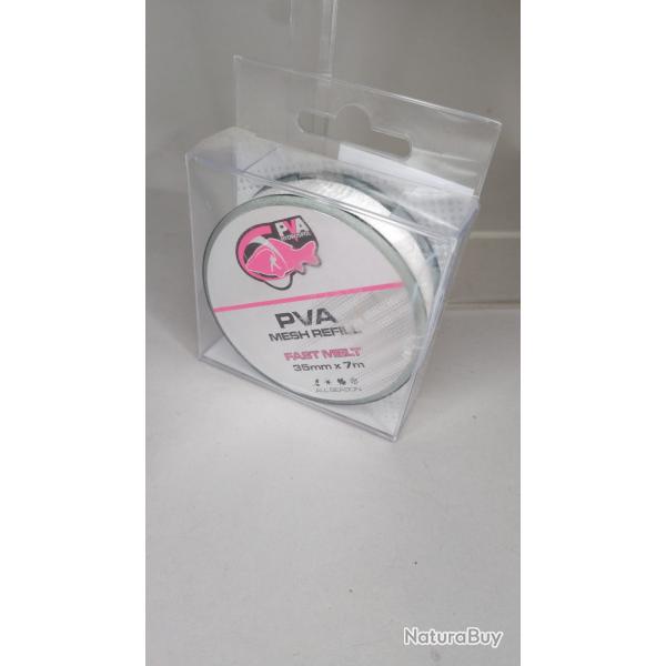 PVA MESH REFILL FAST MELT 35mm* 7m