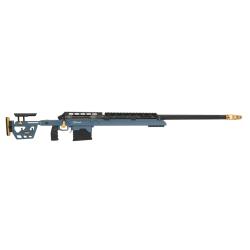 Carabine de TLD Victrix Crown MK ll - Nightfall Blue - Cal. 375 Cheytac
