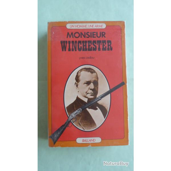 Livre Monsieur Winchester - Editions Balland