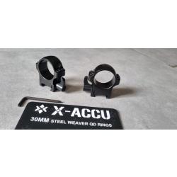 Colliers de montage rapide picatinny 30mm Vector Optics