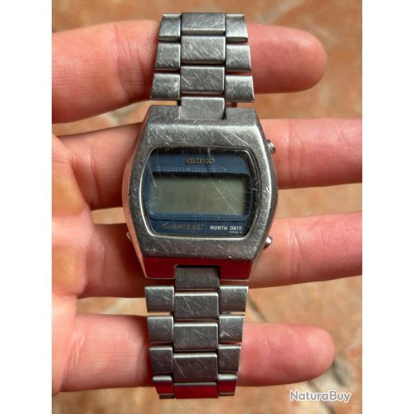 Montre Seiko quartz LC  0439-4009