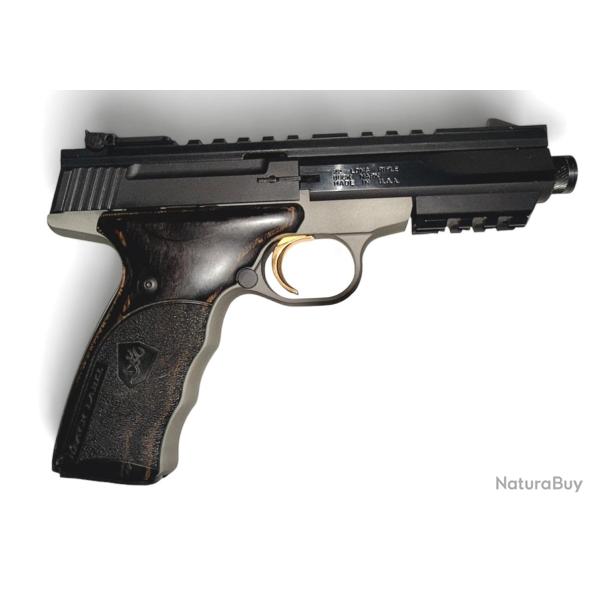 Pistolet Browning Buck Mark Label cal.22lr filet�