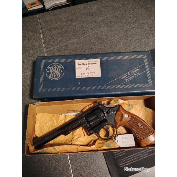 Revolver Smith & Wesson 17.3 "K22"