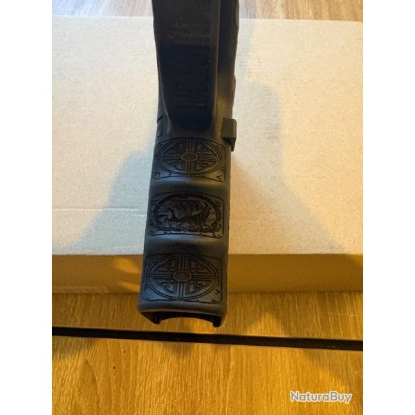 Glock 19 gen 4 mos cerakote
