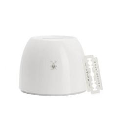 Collecteur de lames Muhle en porcelaine