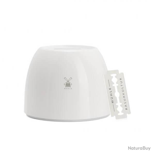 Collecteur de lames Muhle en porcelaine