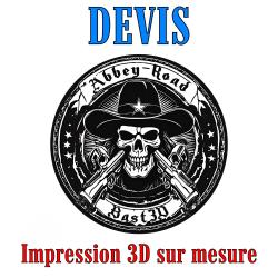 Devis sur-mesure Noufnouf - 2x chargette P17 Rouge