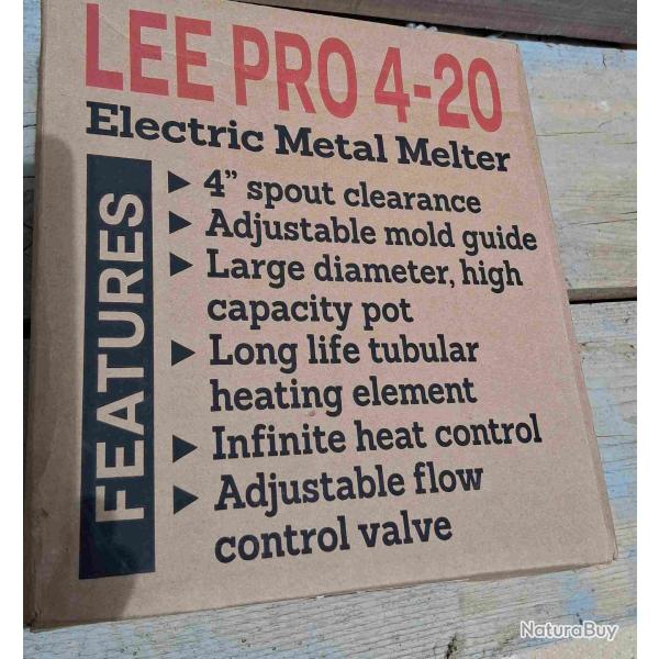 Four � Plomb LEE PRO 4-20LB Neuf