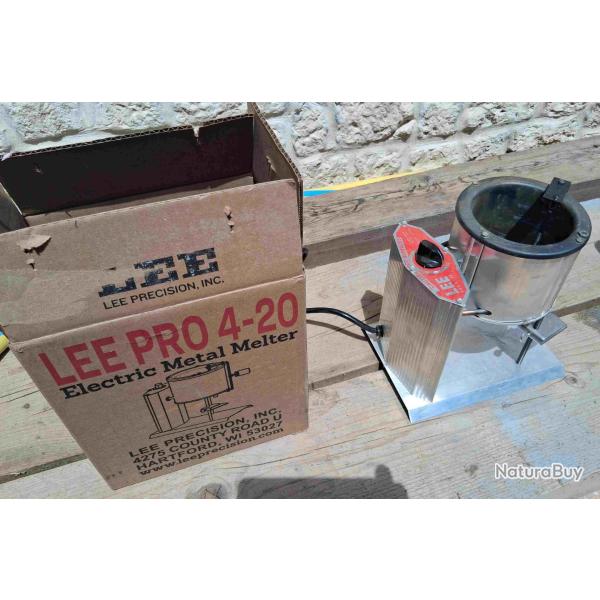 Four � Plomb LEE PRO 4-20LB utilis� � une reprise.