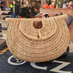 Panier de p&ecirc;che artisanal grande taille