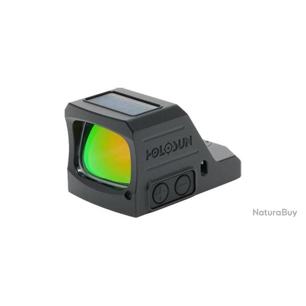 Point rouge Holosun Reflex Elite 407 2 MOA