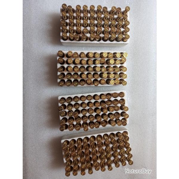 Lot 200 douilles 22 Hornet PPU tir�es 1x