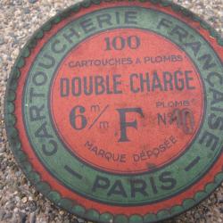 UNE BOITE DE CARTOUCHE CAL 6MM A PETITS PLOMBS