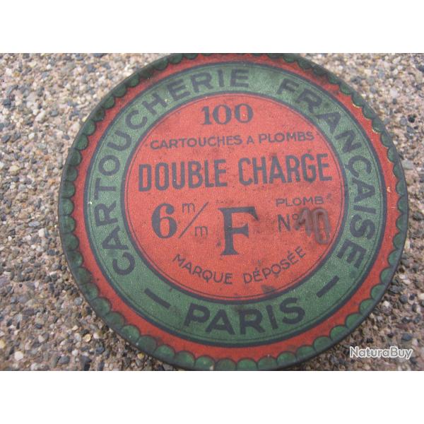 UNE BOITE DE CARTOUCHE CAL 6MM A PETITS PLOMBS