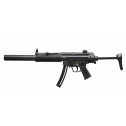 Heckler & Koch MP5 .22 LR Noir canon 16,1" Semi-Auto