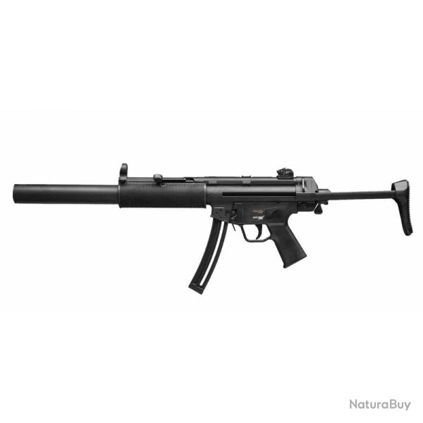 Heckler & Koch MP5 .22 LR Noir canon 16,1" Semi-Auto