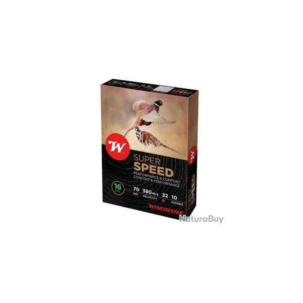 Cartouches Winchester Super Speed G2 - Cal. 16/70 - N�2