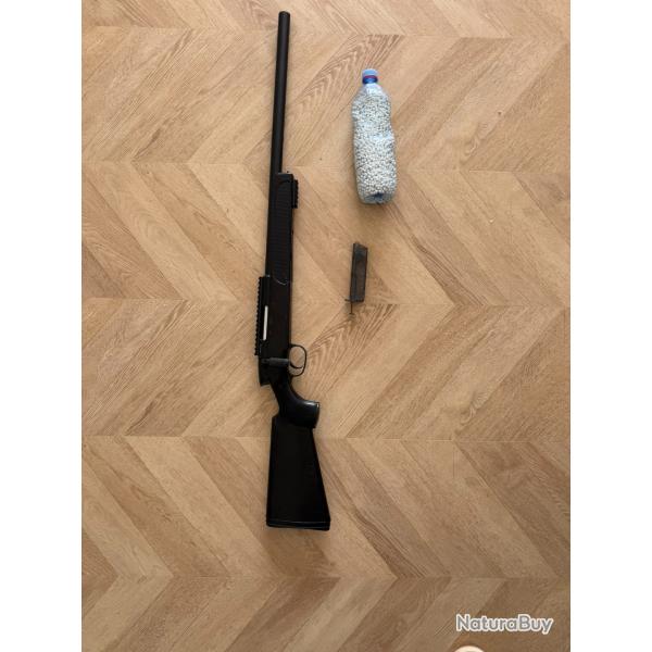 R�plique airsoft ASG Steyr Mannlicher SSG 69 P2 bolt action 6mm BB