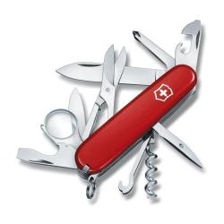 VICTORINOX EXPLORER ROUGE - Couteau de poche polyvalent 16 fonctions