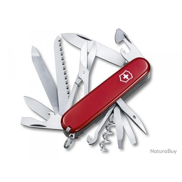 VICTORINOX RANGER ROUGE - Couteau poche polyvalent 21 fonctions