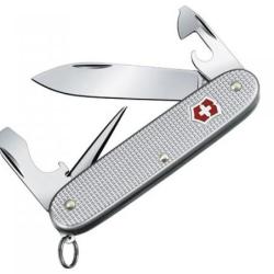 VICTORINOX PIONEER ALOX GRIS - Couteau outdoor 8 fonctions