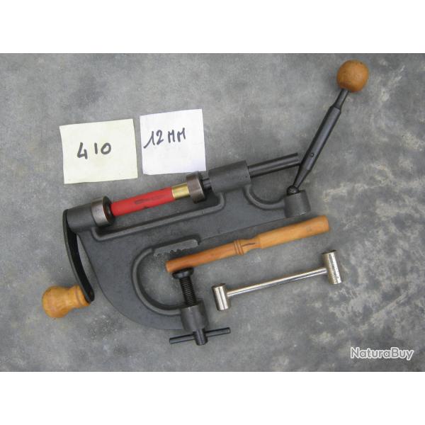 SERTISSEUR CAL 410 LOT W