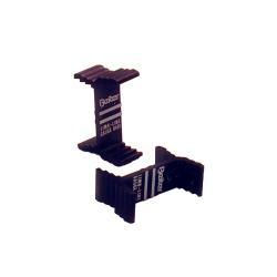 Cale d'alignement branches pair recurve - Beiter - Noir