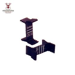 Cale d'alignement branches pair recurve - Beiter - Noir